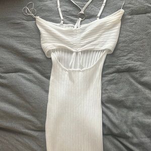 Hera collection white mini dress